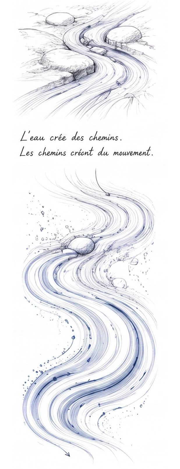 Étude du flux de l’eau